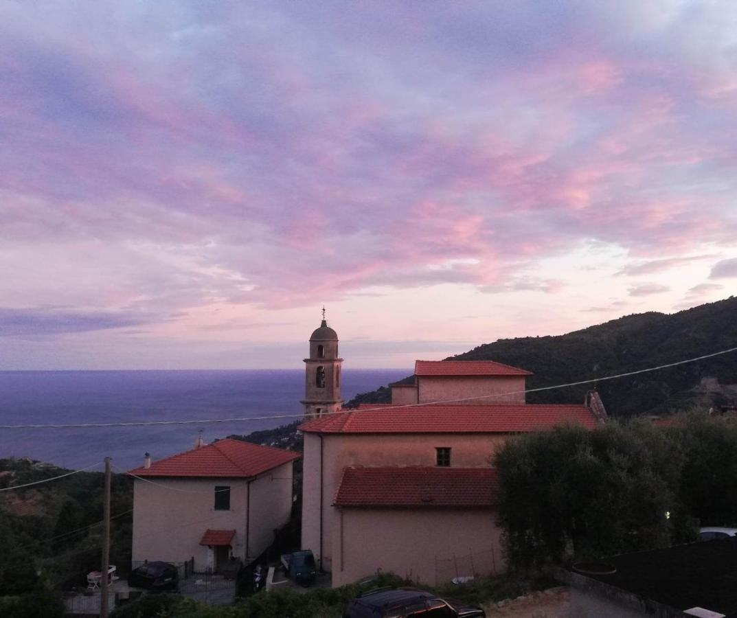 Dolci Risvegli Appartamento Vista Mare Ventimiglia Kültér fotó