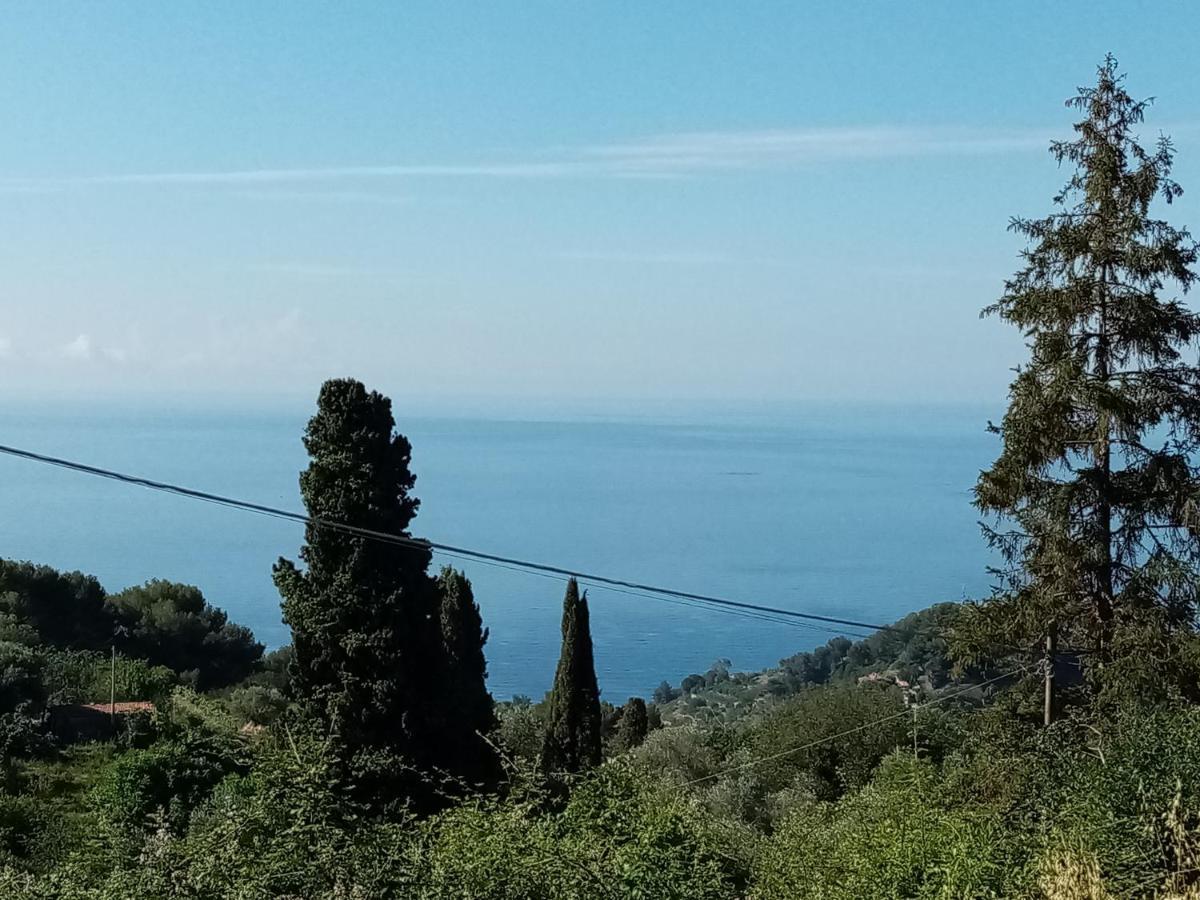 Dolci Risvegli Appartamento Vista Mare Ventimiglia Kültér fotó