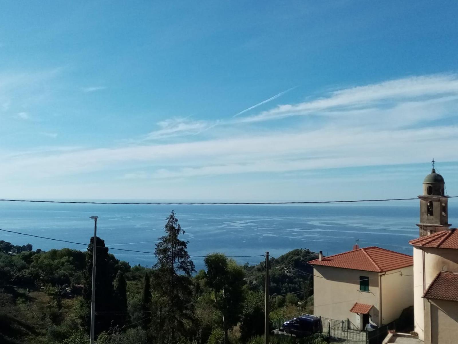 Dolci Risvegli Appartamento Vista Mare Ventimiglia Kültér fotó