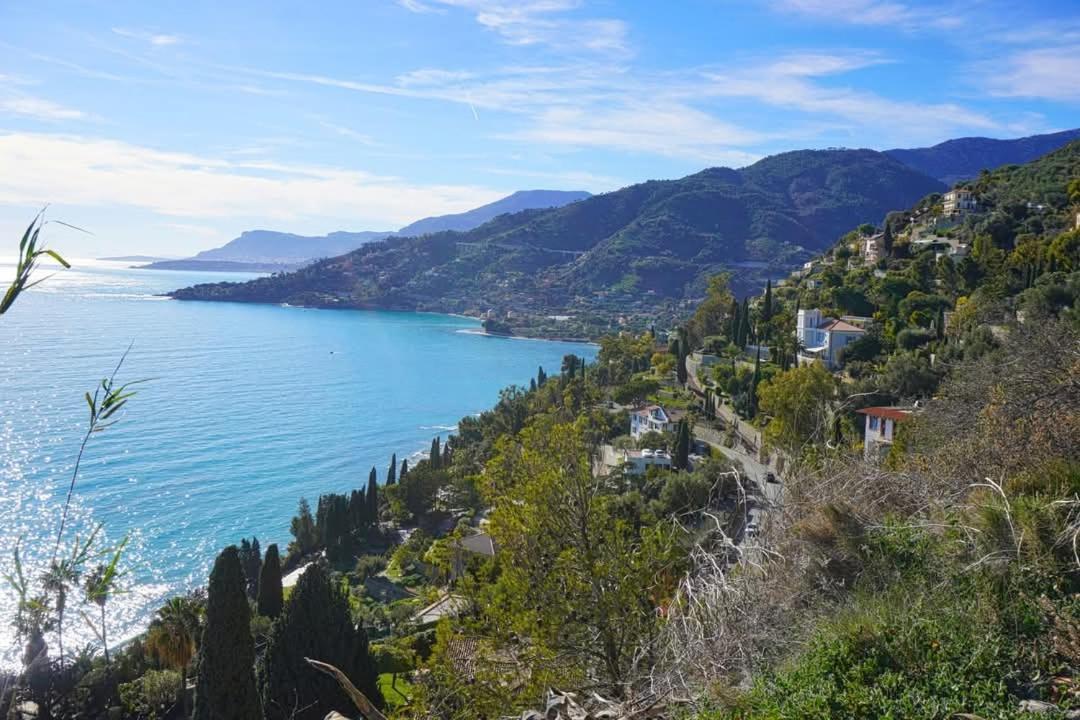 Dolci Risvegli Appartamento Vista Mare Ventimiglia Kültér fotó
