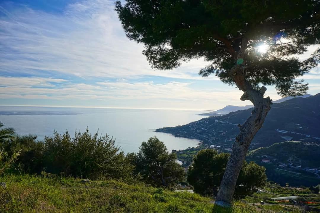 Dolci Risvegli Appartamento Vista Mare Ventimiglia Kültér fotó